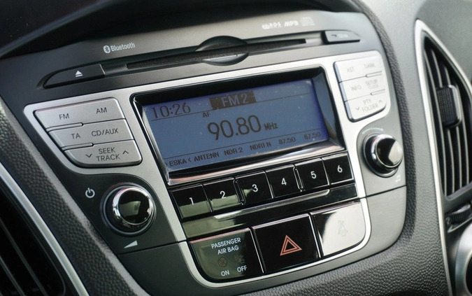 Hyundai ix35 cena 54999 przebieg: 172684, rok produkcji 2013 z Tomaszów Lubelski małe 436